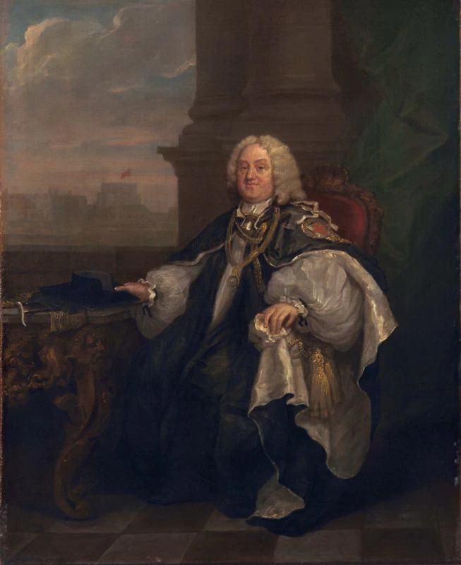 Ritratto di Benjamin Hoadly, Bishop of Winchester